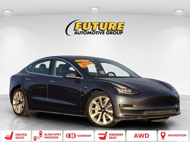 Used 2020 Tesla Model 3 Long Range
