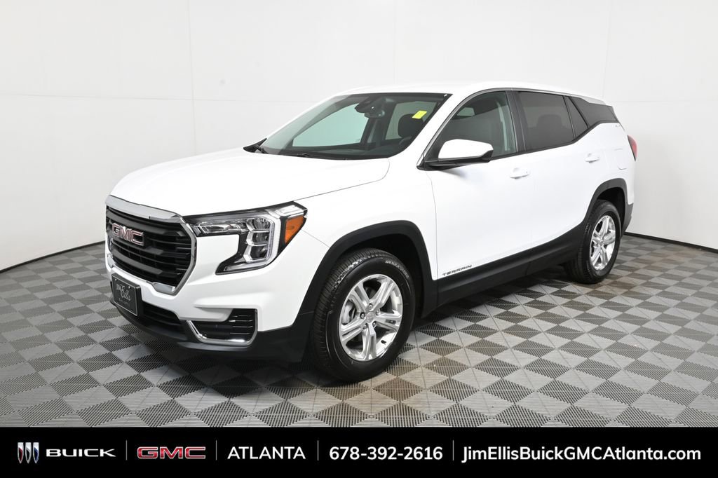 Certified 2024 GMC Terrain SLE