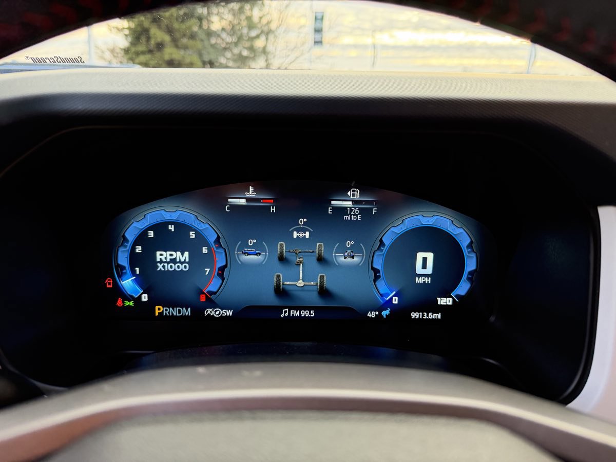 Used 2025 Ford Bronco Heritage Edition image 56