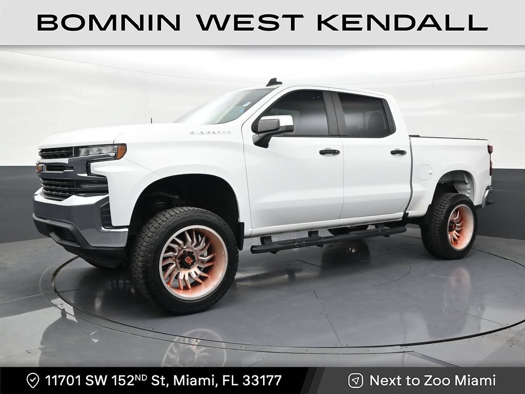 Used 2021 Chevrolet Silverado 1500 LT w/ All Star Edition Plus