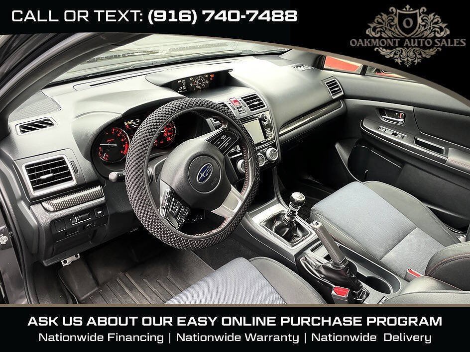 Used 2017 Subaru WRX Premium AWD/4WD image 19