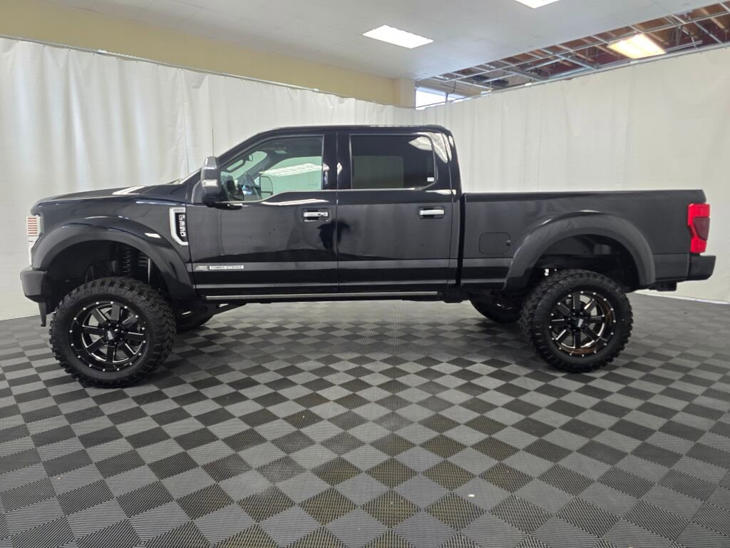 Used 2022 Ford F350 Platinum image 3