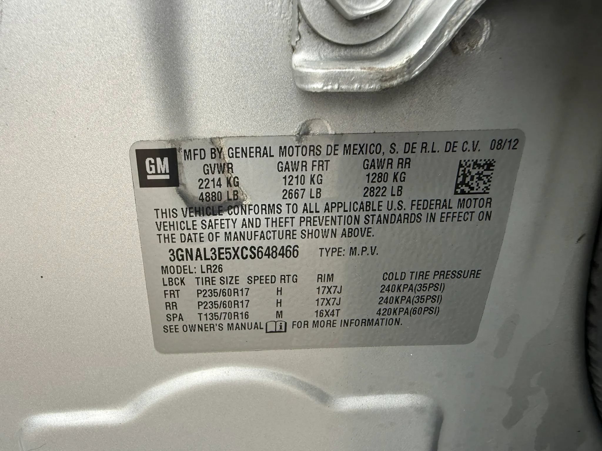 Used 2012 Chevrolet Captiva Sport LT FWD image 30