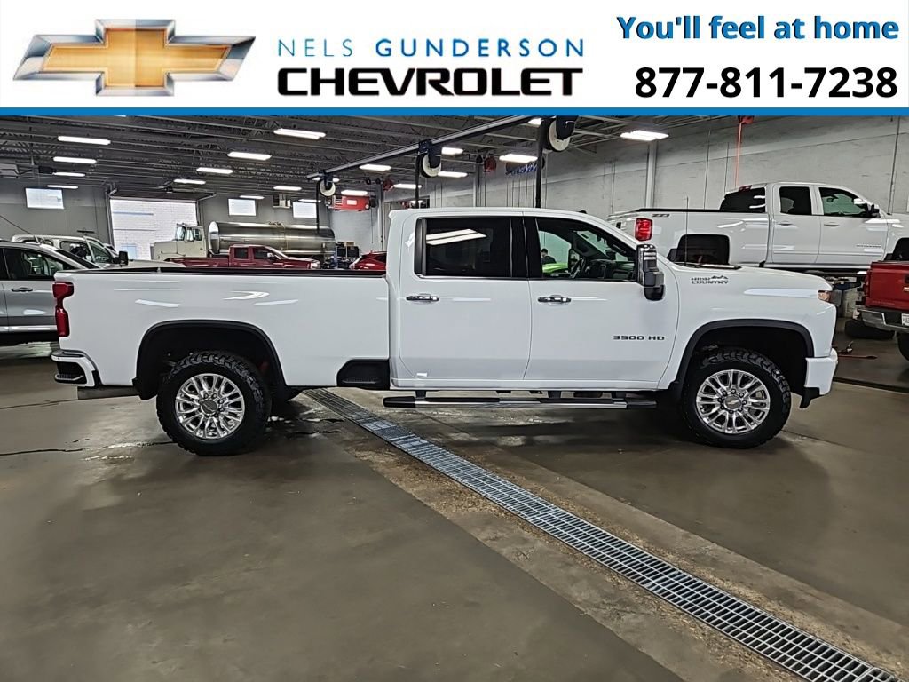 Used 2023 Chevrolet Silverado 3500 High Country w/ Safety Package II image 8