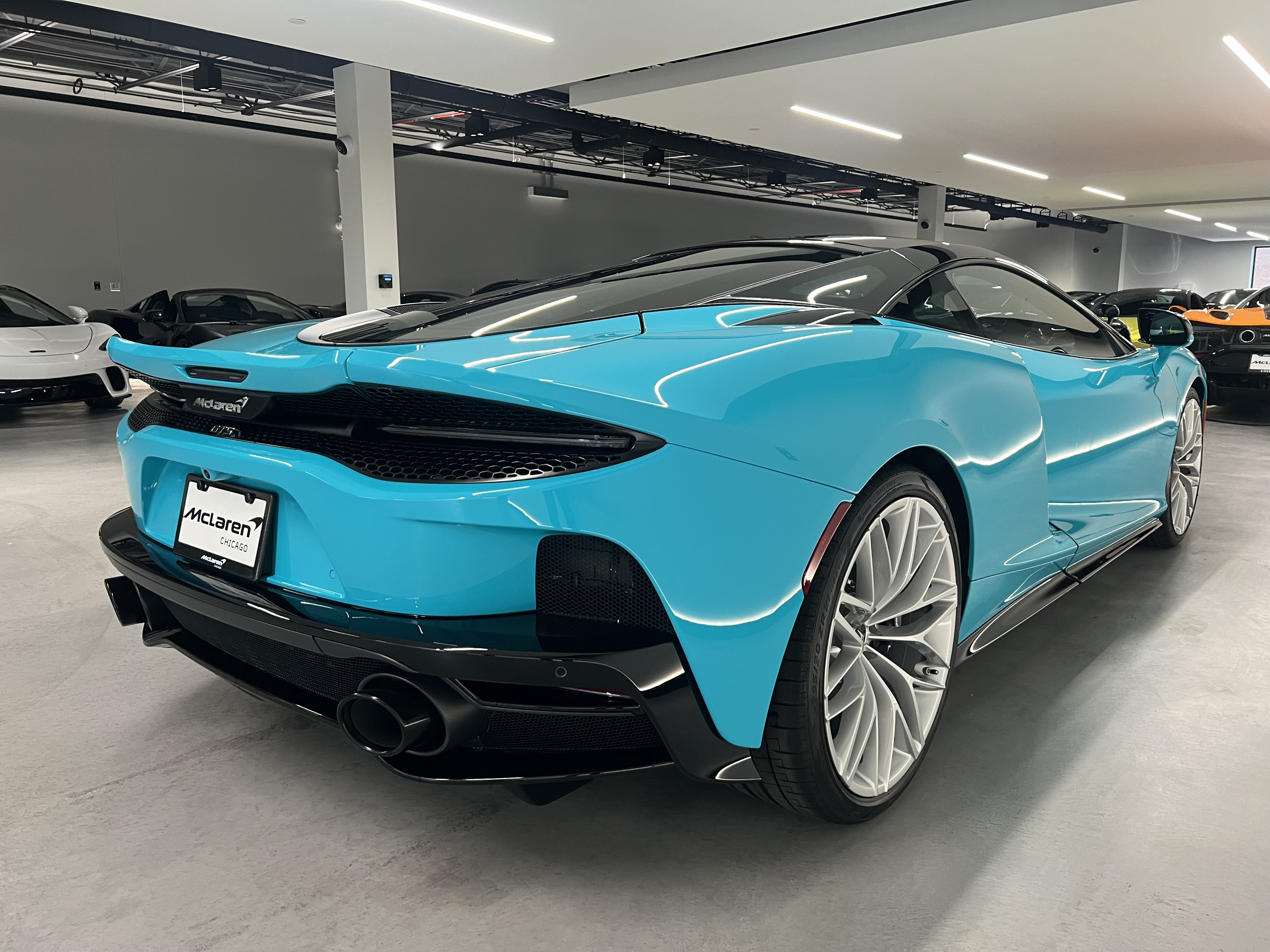 New 2027 McLaren GTS RWD image 1