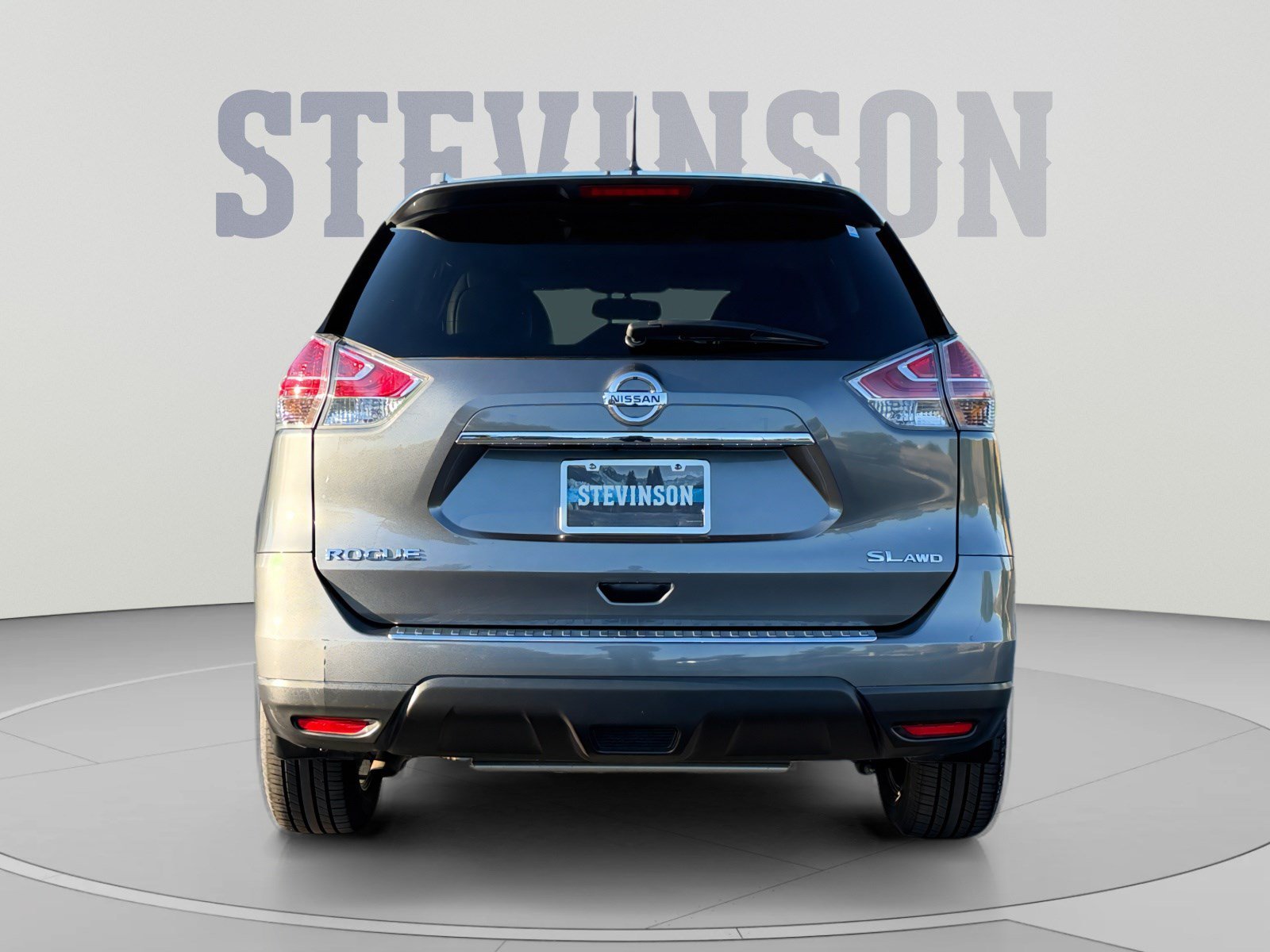 Used 2015 Nissan Rogue SL w/ SL Premium Package AWD/4WD image 4