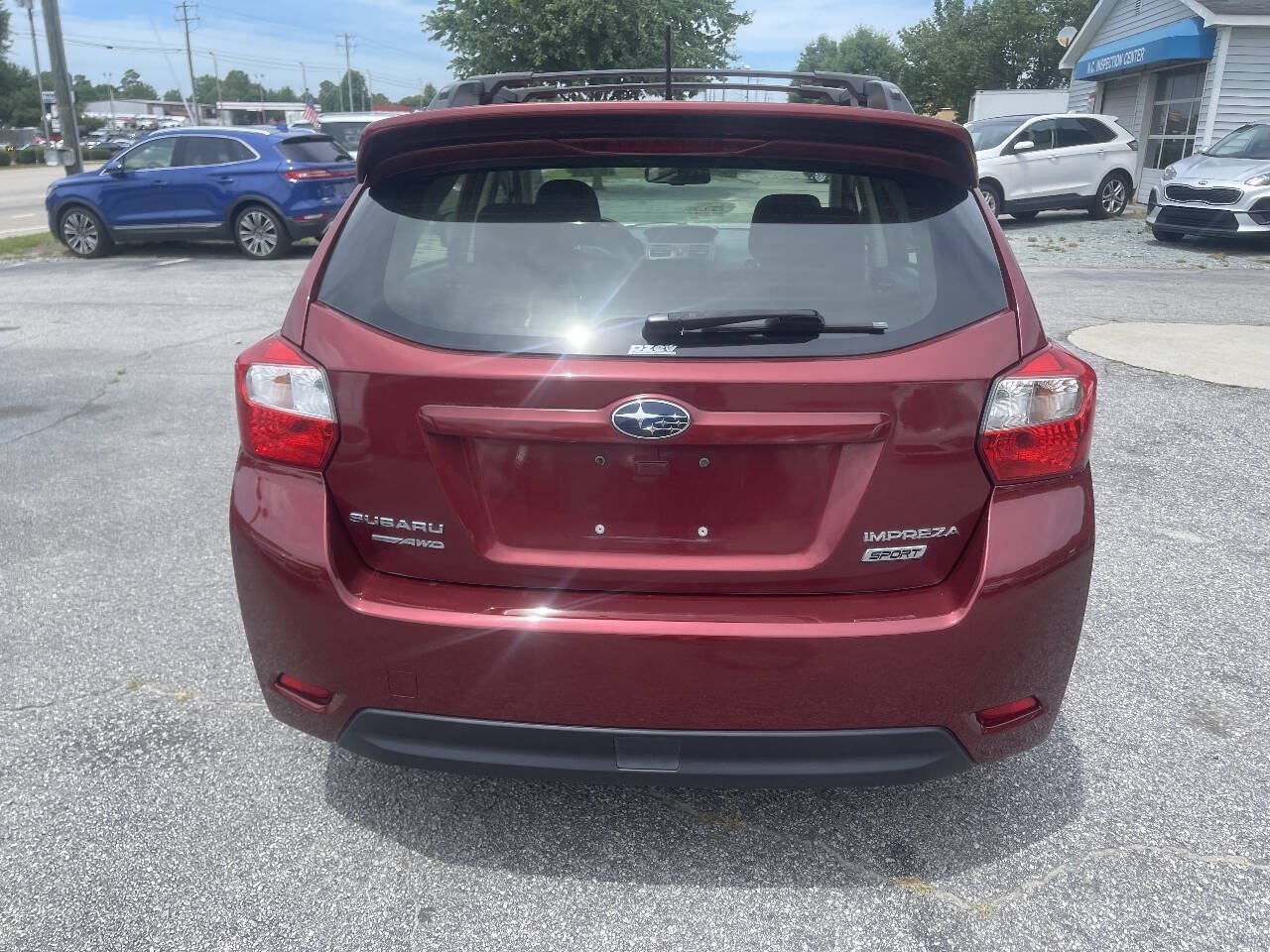 Used 2012 Subaru Impreza 2.0i Sport Premium AWD/4WD image 11