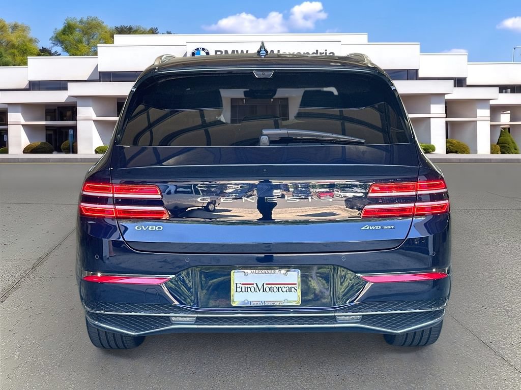 Used 2025 Genesis GV80 3.5T Prestige AWD/4WD image 6