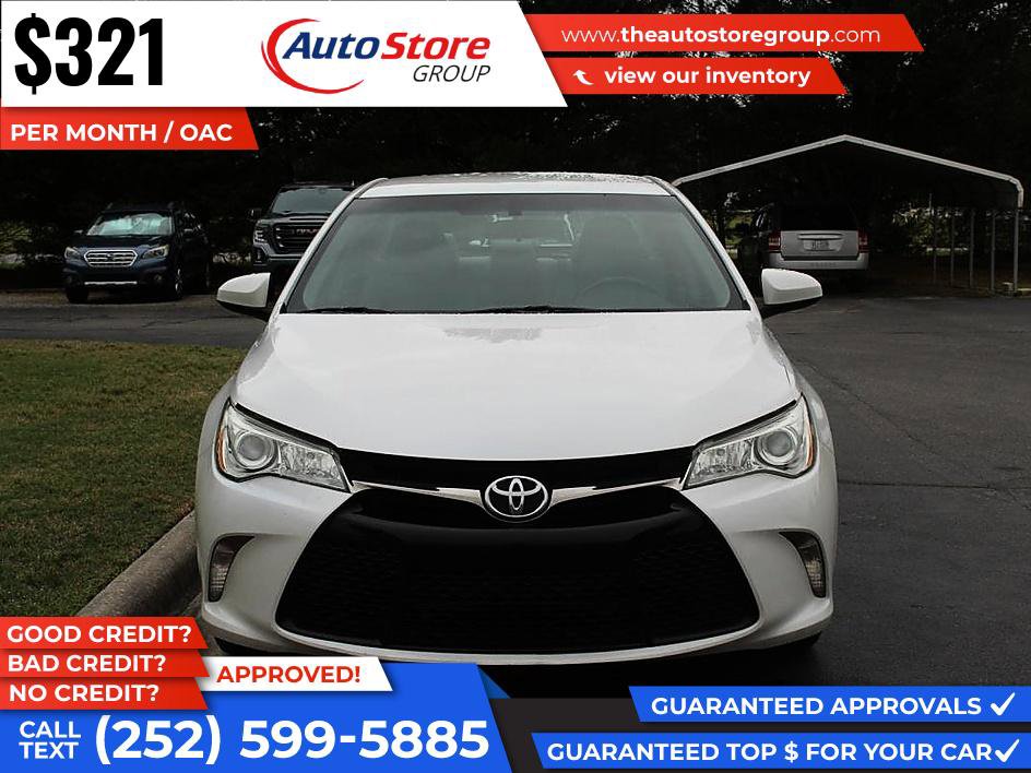 Used 2017 Toyota Camry SE FWD image 3