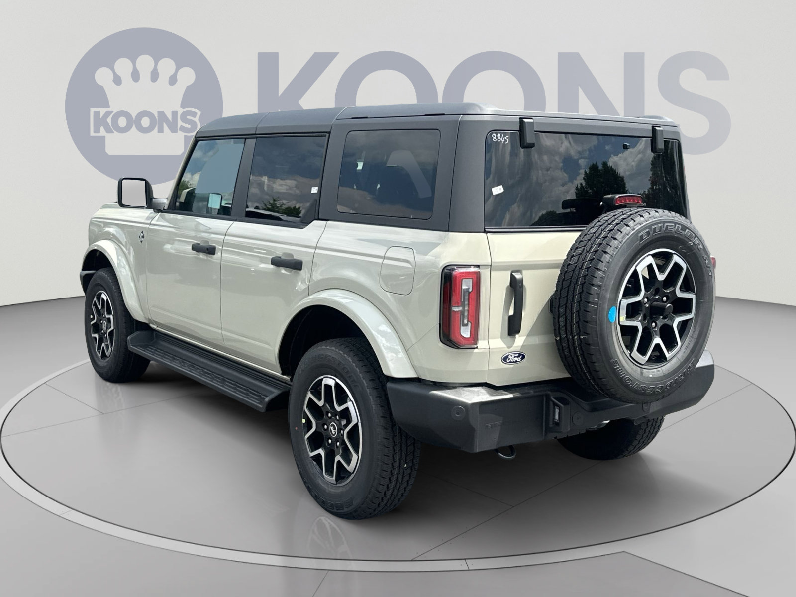 New 2026 Ford Bronco Outer Banks AWD/4WD image 14