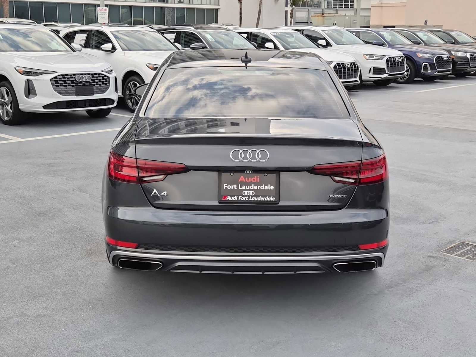 Used 2019 Audi A4 2.0T Premium w/ Convenience Package image 5