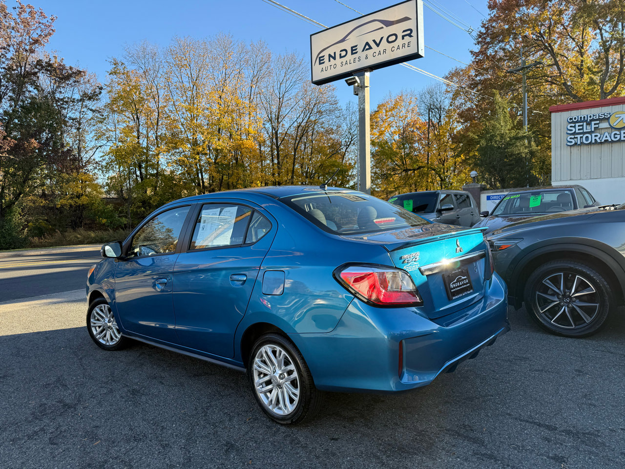 Used 2023 Mitsubishi Mirage G4 SE image 4