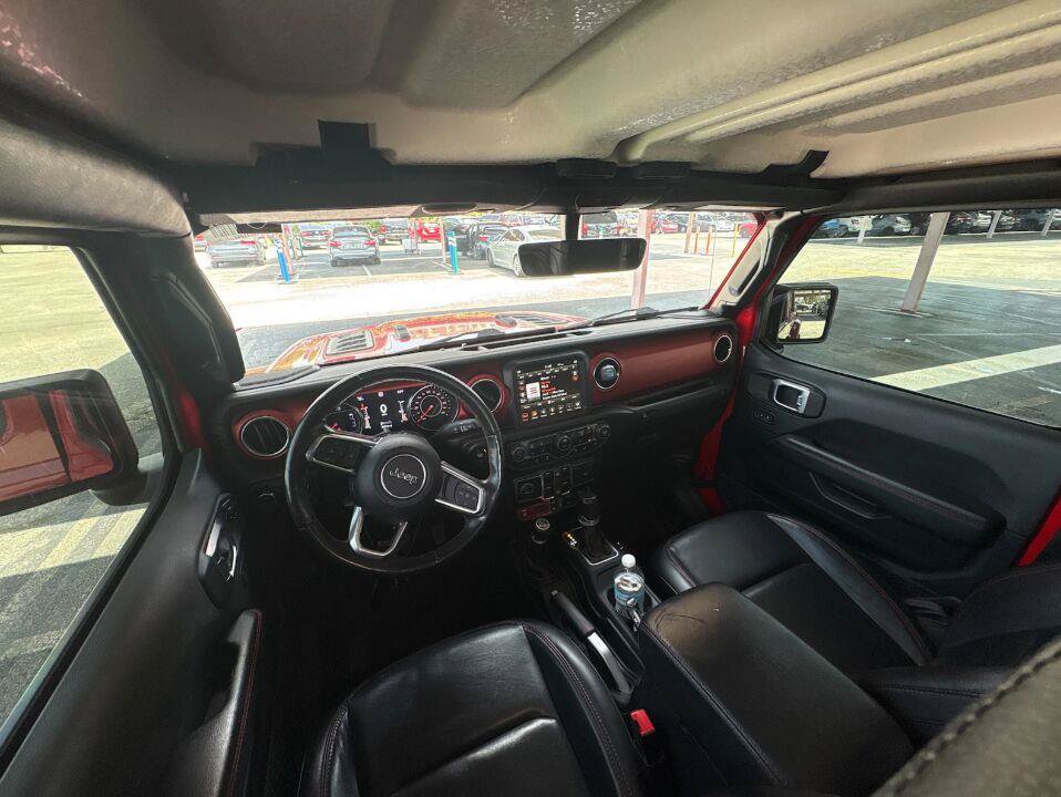 Used 2020 Jeep Gladiator Rubicon AWD/4WD image 7