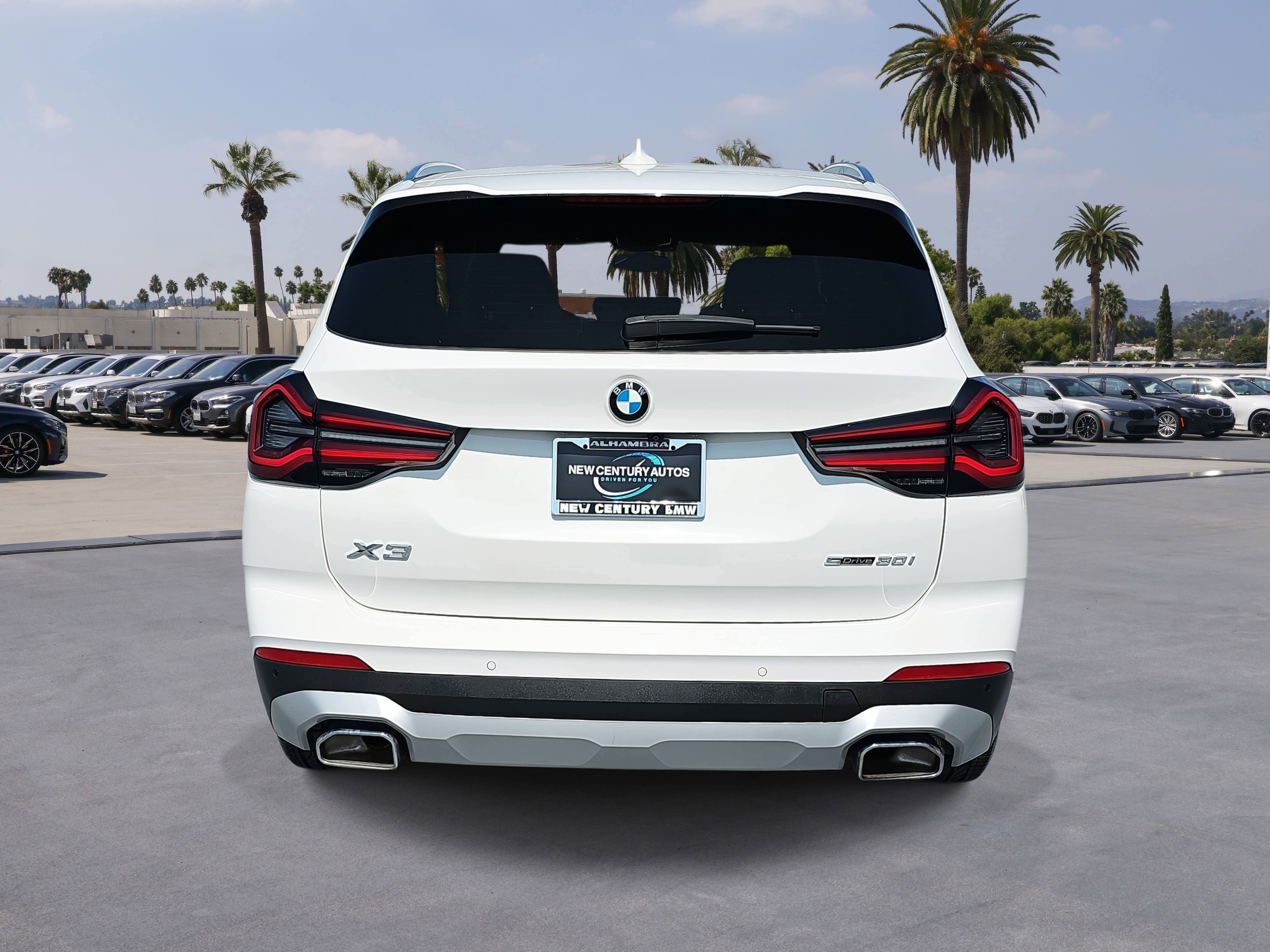 Used 2024 BMW X3 sDrive30i w/ Convenience Package RWD image 6
