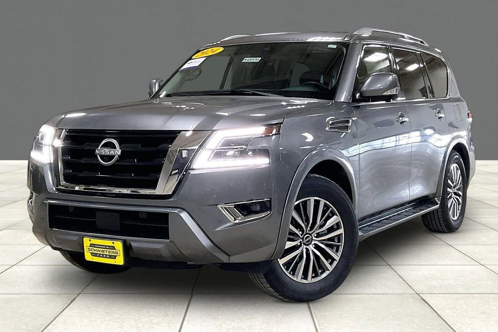 Used 2024 Nissan Armada SL AWD/4WD image 2
