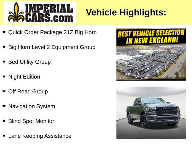 Used 2025 RAM 1500 Big Horn AWD/4WD image 8
