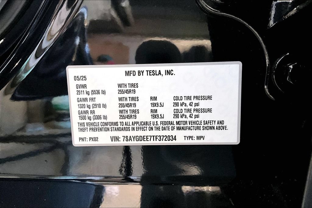 Used 2026 Tesla Model Y Long Range AWD/4WD image 33