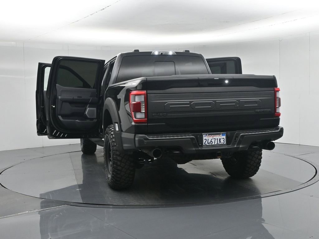 Used 2022 Ford F150 Raptor w/ Equipment Group 801A High image 37