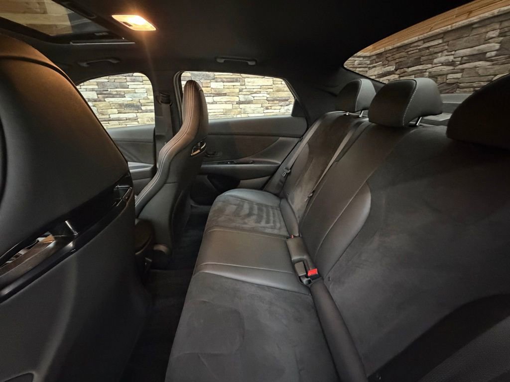 Certified 2024 Hyundai Elantra N image 27
