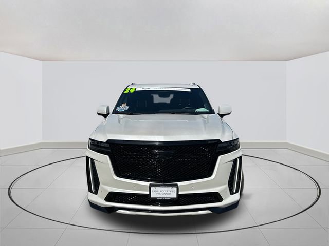 Certified 2024 Cadillac Escalade ESV V w/ LPO, ONYX Package AWD/4WD image 2