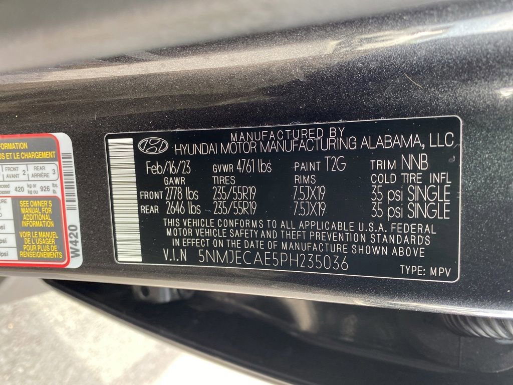 Used 2023 Hyundai Tucson Limited AWD/4WD image 25