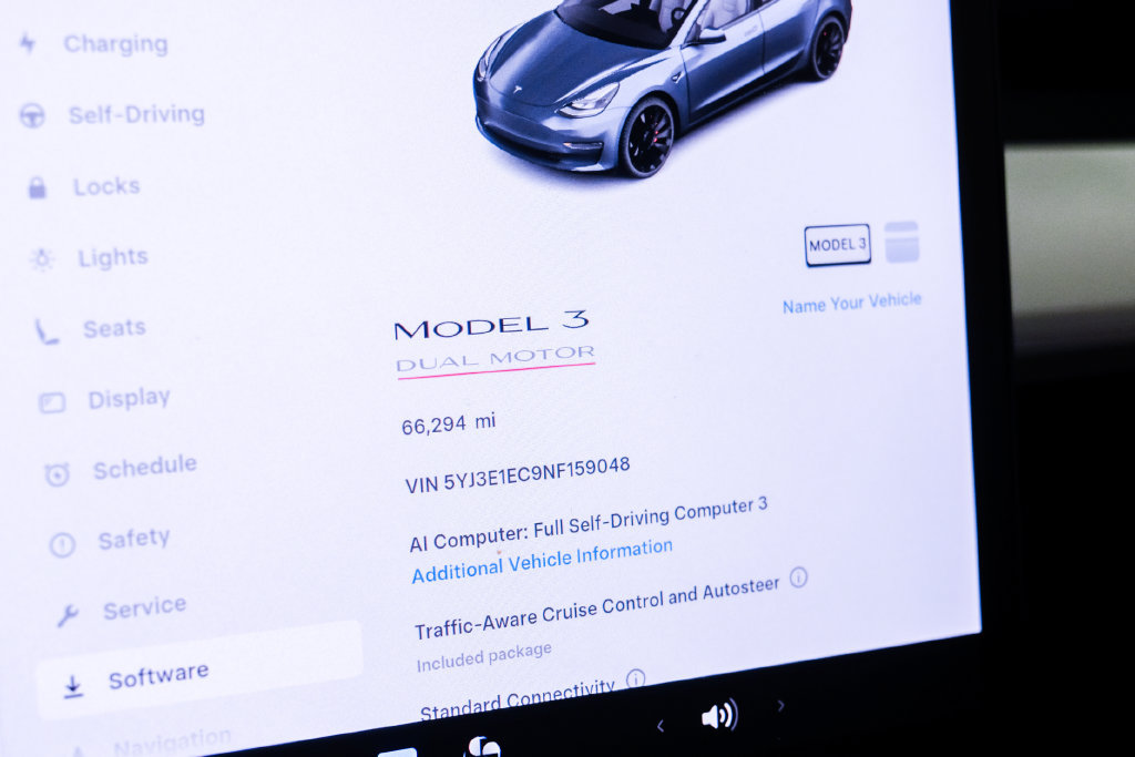 Used 2022 Tesla Model 3 Performance AWD/4WD image 22