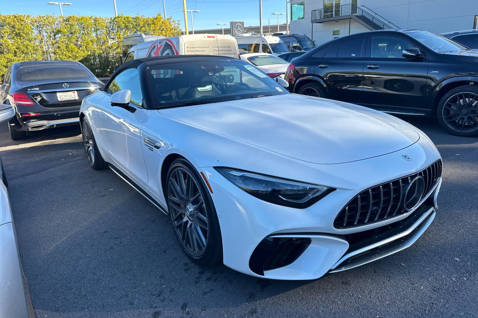 Certified 2022 Mercedes-Benz SL 63 AMG 4MATIC image 11