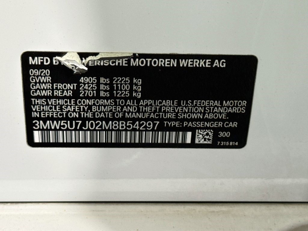 Used 2021 BMW M340i w/ Premium Package RWD image 39