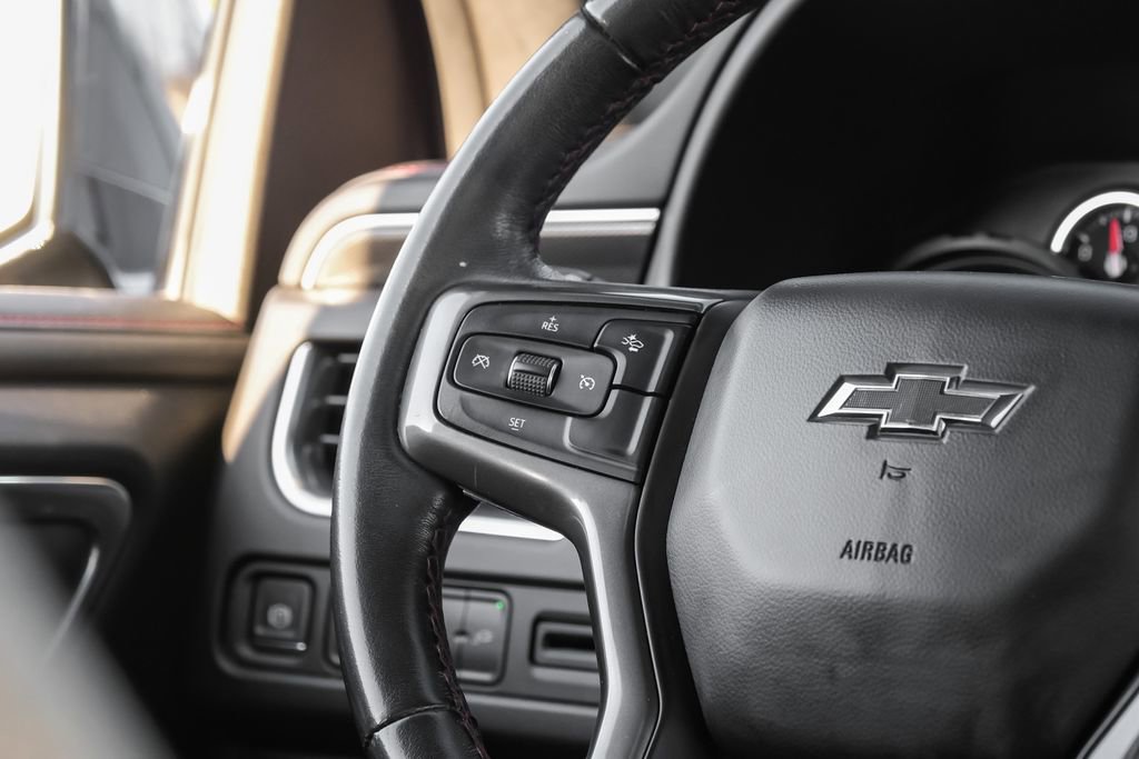 Used 2021 Chevrolet Tahoe RST w/ Rear Media and Nav Package AWD/4WD image 16