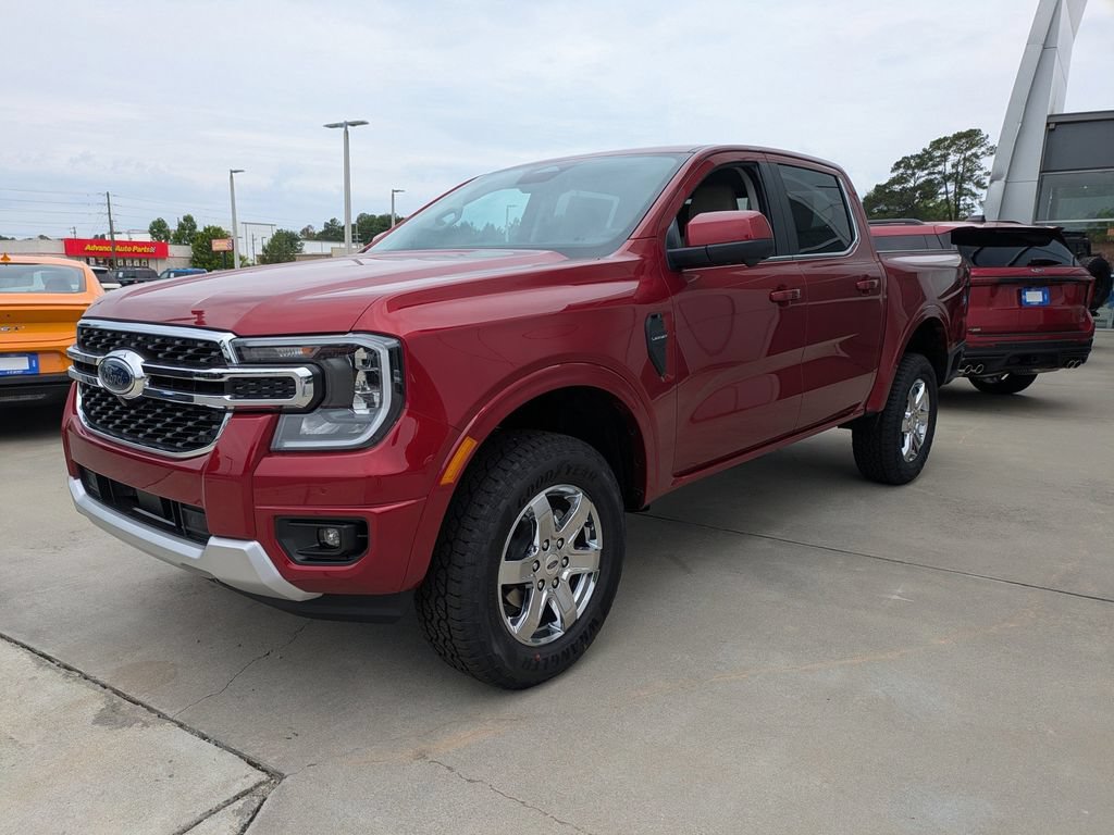 New 2026 Ford Ranger Lariat w/ Chrome Accent Package AWD/4WD image 7