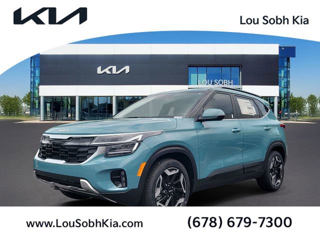 New 2026 Kia Seltos SX w/ SX Sunroof Package AWD/4WD 360° Tour