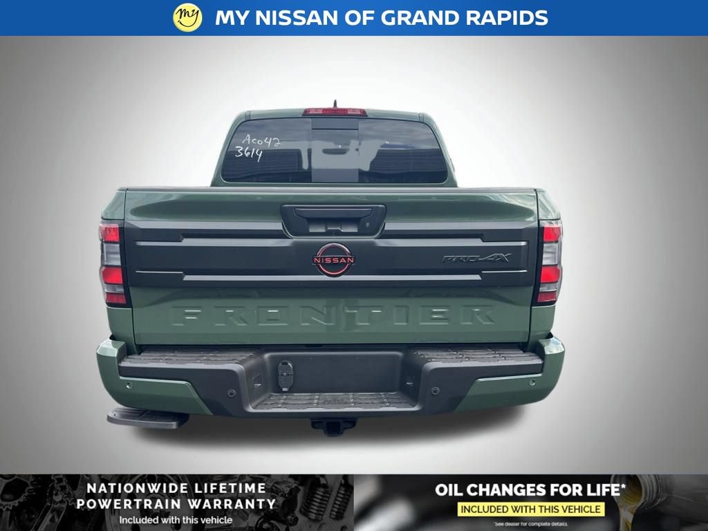 New 2026 Nissan Frontier PRO-4X w/ Tow Package AWD/4WD image 4
