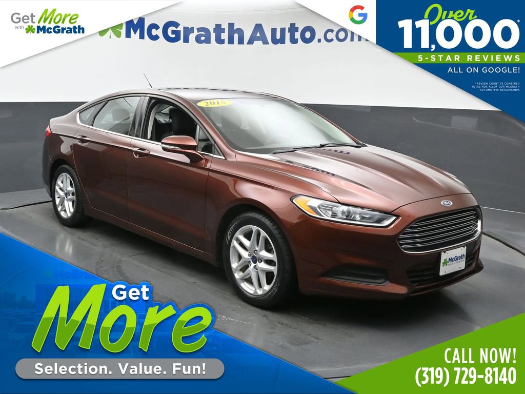 Used 2015 Ford Fusion SE