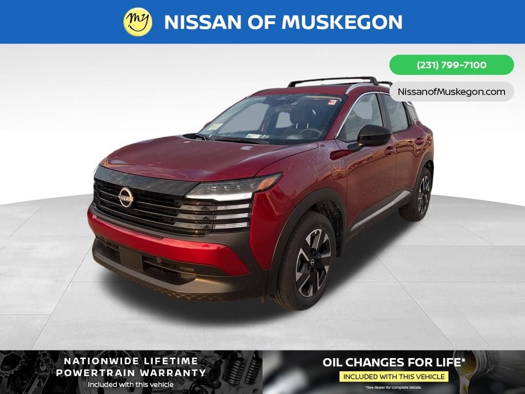 New 2026 Nissan Kicks SV w/ SV Premium Package image 3