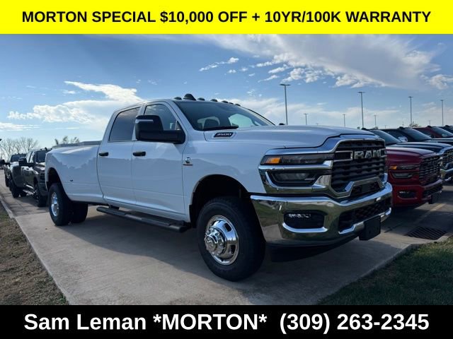 New 2026 RAM 3500 Tradesman AWD/4WD image 1