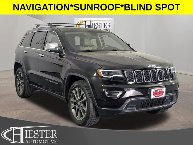 Used 2018 Jeep Grand Cherokee Limited w/ Luxury Group II image 1