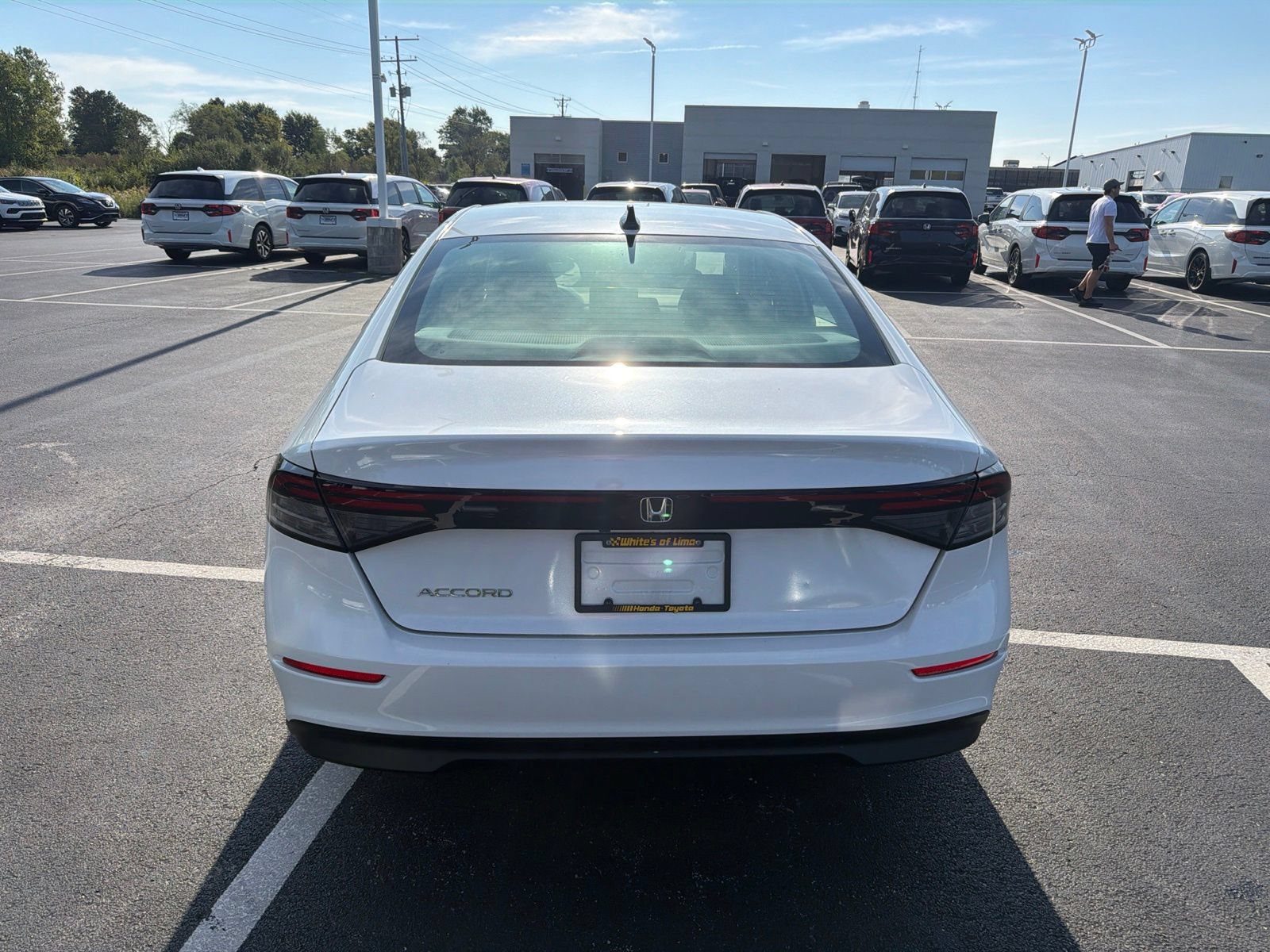 Used 2025 Honda Accord SE image 5
