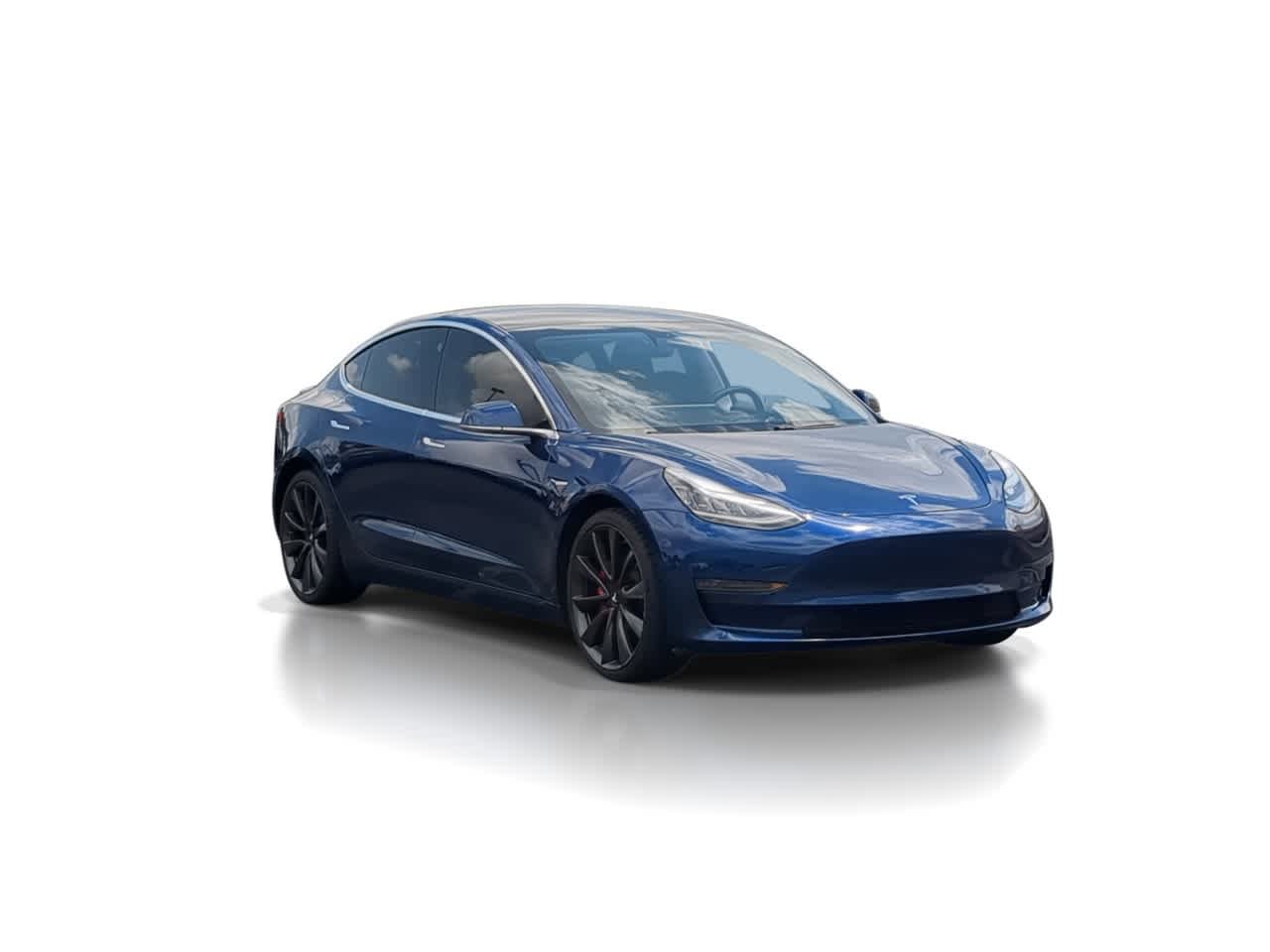 Used 2020 Tesla Model 3 Performance AWD/4WD image 2