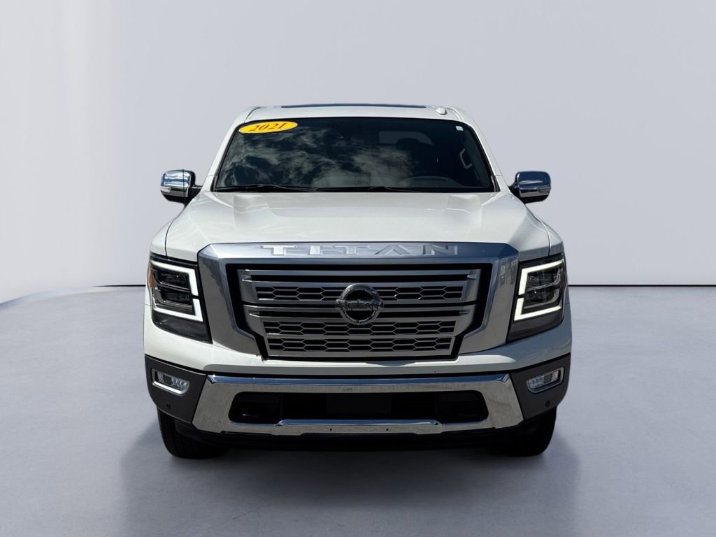 Used 2021 Nissan Titan Platinum Reserve w/ Moonroof Package image 8