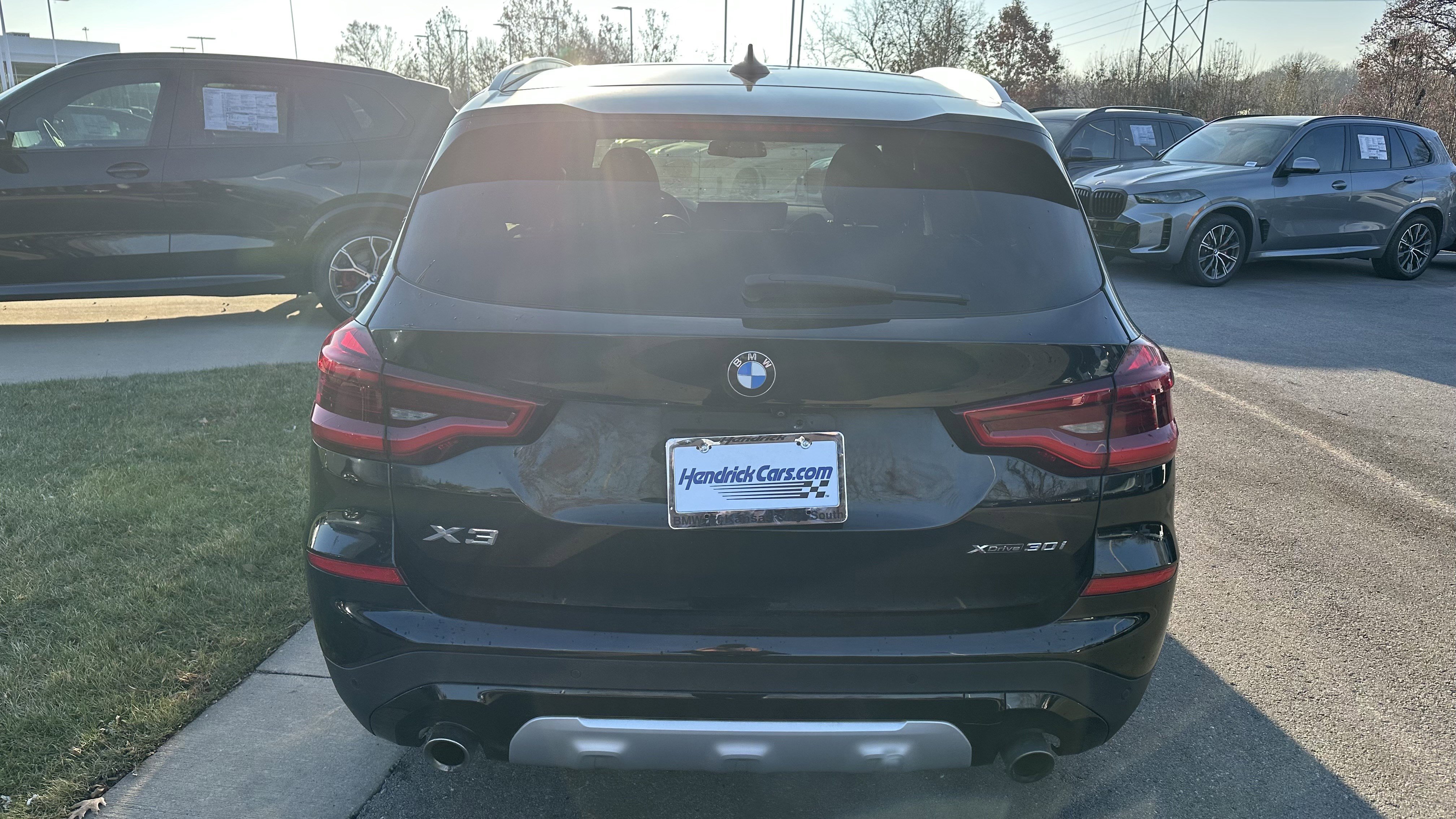 Used 2020 BMW X3 xDrive30i w/ Premium Package image 9