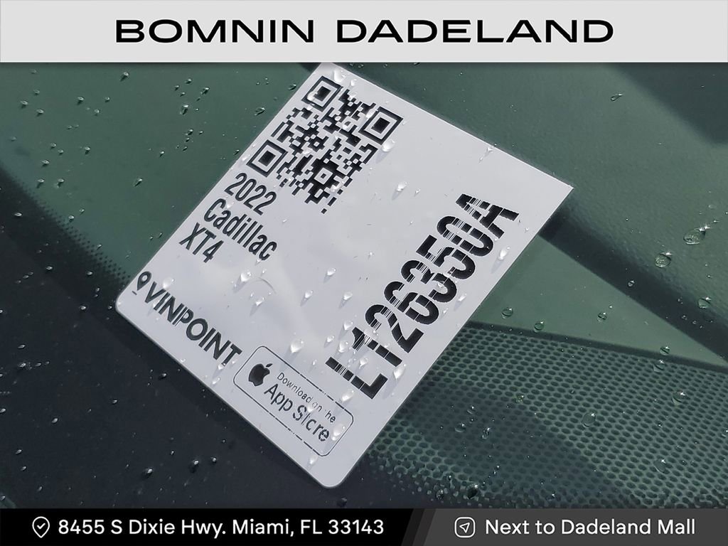 Used 2022 Cadillac XT4 Luxury w/ Driver Awareness Package image 28