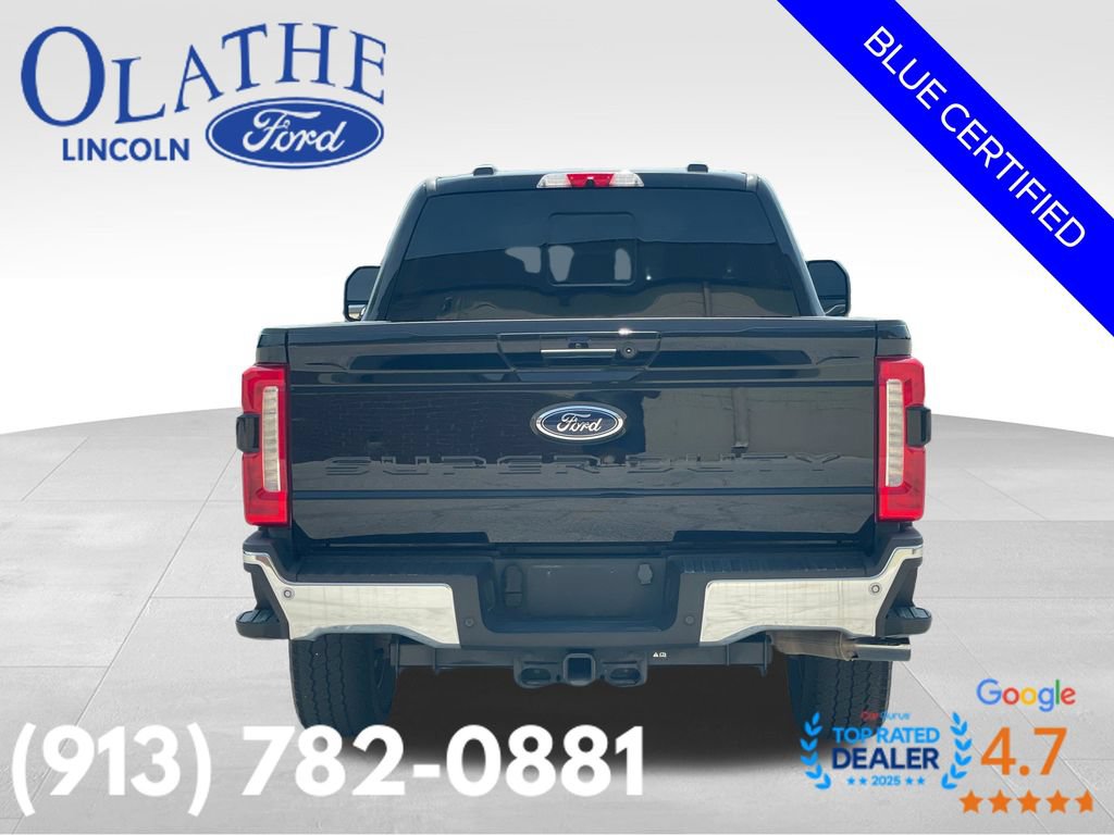 Certified 2023 Ford F250 Lariat w/ Tow Technology Package AWD/4WD image 5
