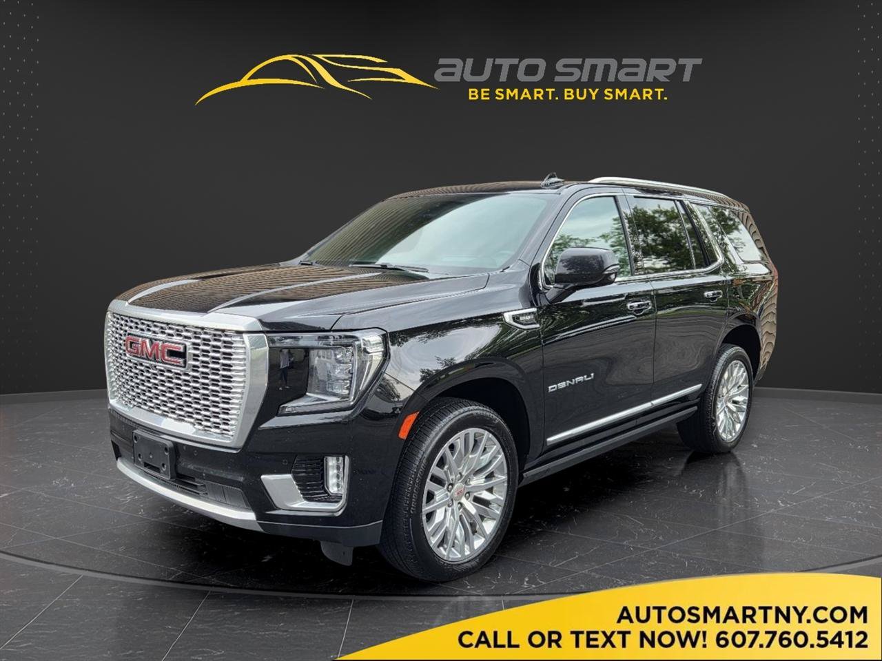 Used 2023 GMC Yukon Denali w/ Max Trailering Package AWD/4WD image 1