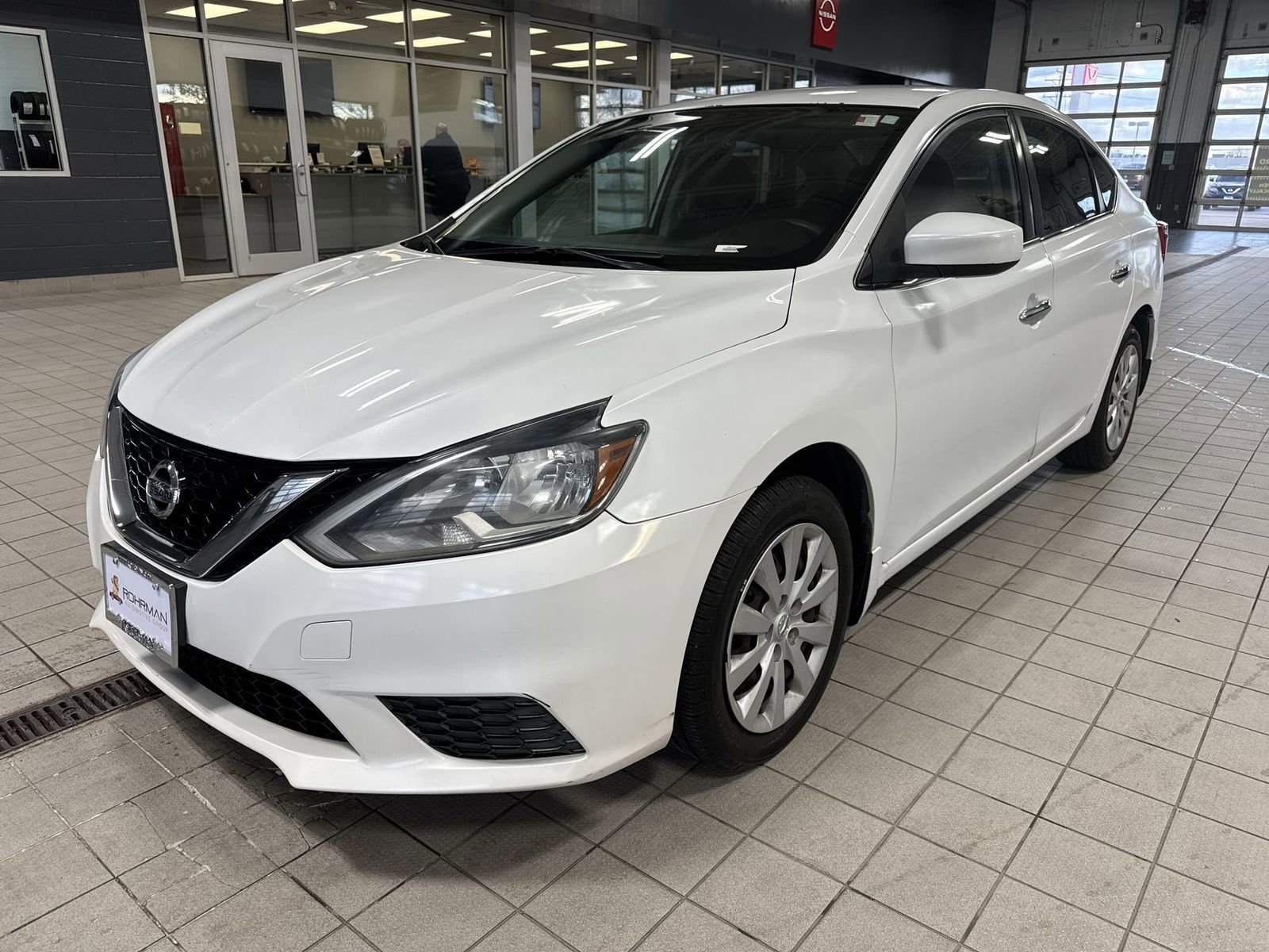 Used 2016 Nissan Sentra SV image 8
