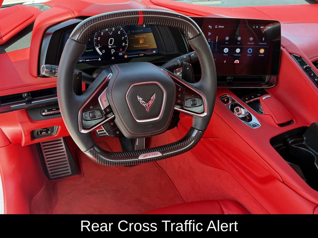 Used 2024 Chevrolet Corvette Z06 w/ Stealth Interior Trim Package RWD image 14