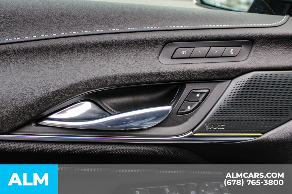 Used 2025 Cadillac CT4 V Blackwing w/ Driver Assist Package image 38