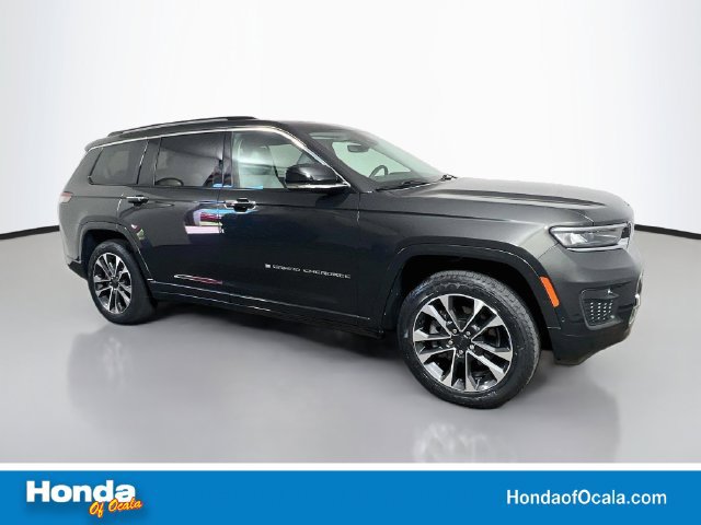 Used 2022 Jeep Grand Cherokee L Overland AWD/4WD image 1
