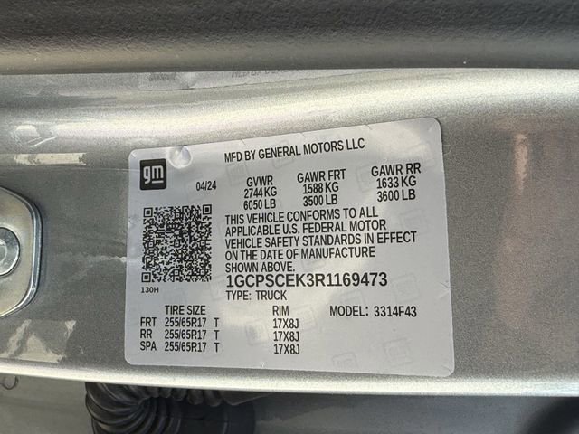 Used 2024 Chevrolet Colorado LT w/ LT Convenience Package II RWD image 35