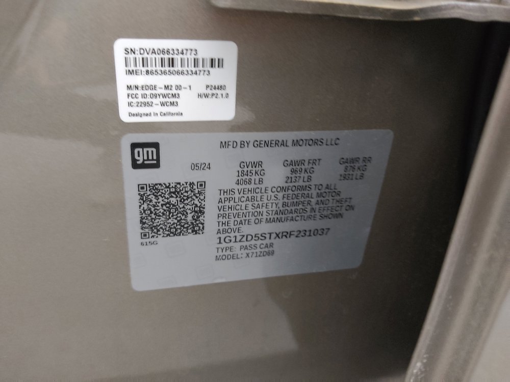 Used 2024 Chevrolet Malibu LT image 33