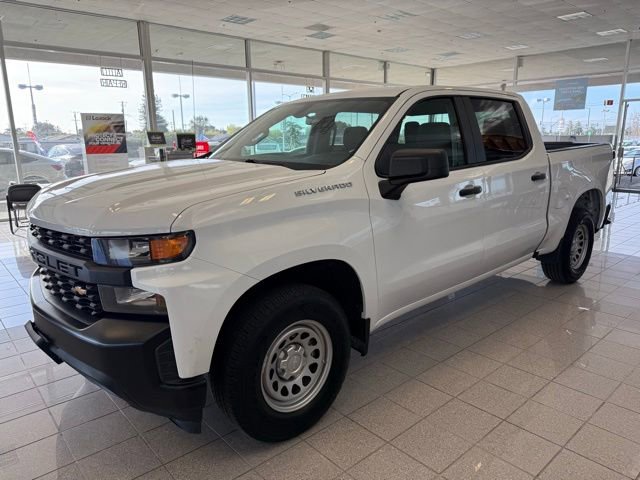 Used 2019 Chevrolet Silverado 1500 W/T w/ WT Convenience Package RWD image 6